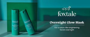 Foxtale The Diva Over Night Glow Face Mask 30ml