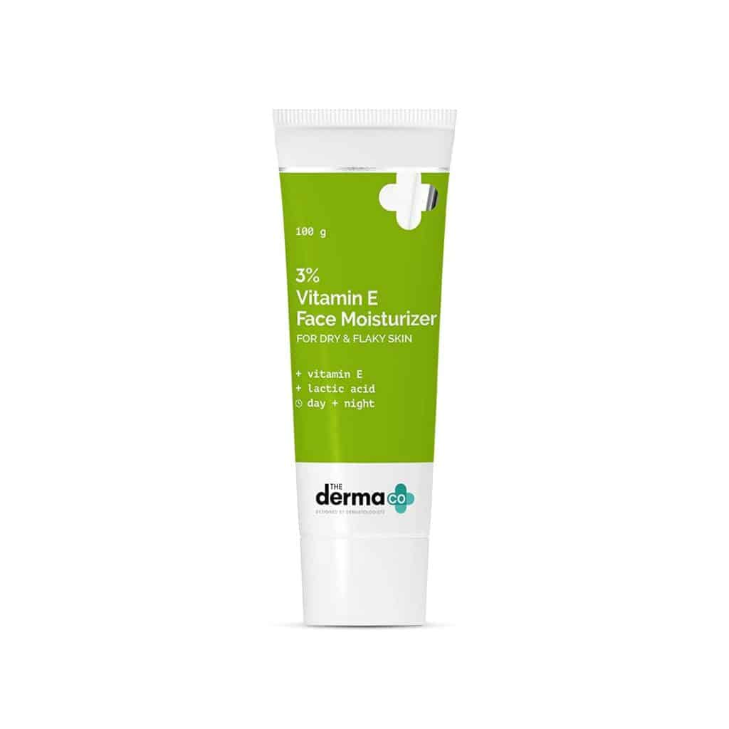 The Derma Co 3% Vitamin E Face Moisturizer