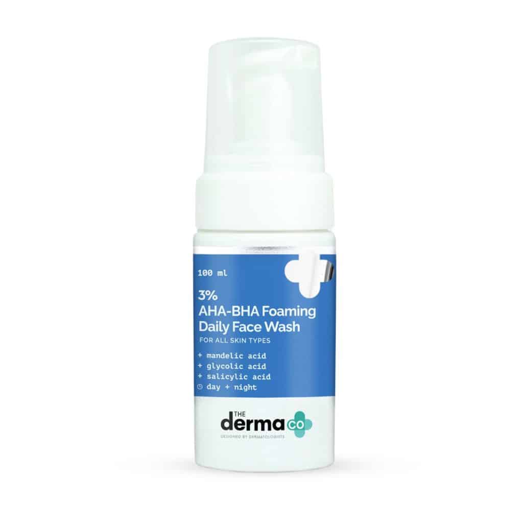 The Derma co 3% AHA-BHA Face Wash