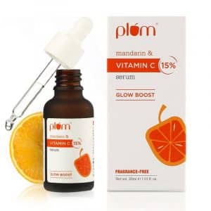 Plum 15% Vitamin C Face Serum for Glowing Skin