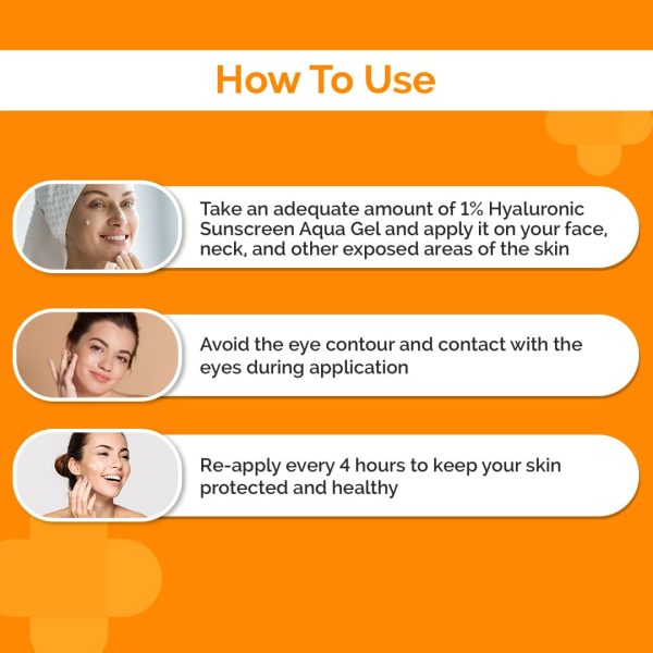 The Derma Co 1 Hyaluronic Sunscreen Aqua Gel – 50g 3
