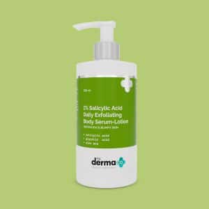 The Derma Co 1% Salicylic Acid Daily Exfoliating Body Serum Lotion 250ml