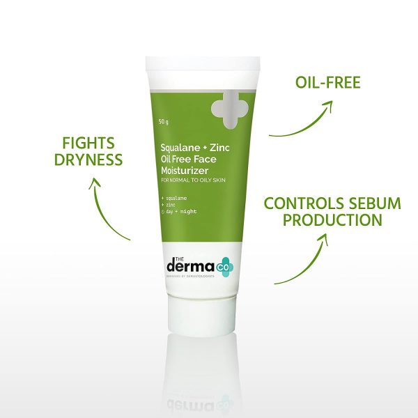 The Derma Co Squalene Zinc Oil Free Moisturizer 4