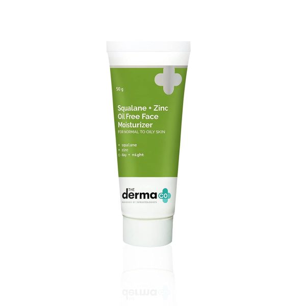 The Derma Co Squalene Zinc Oil Free Moisturizer 6