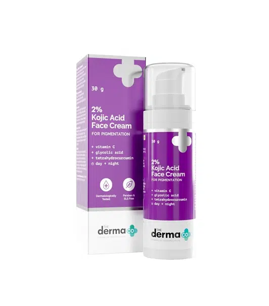 The Derma Co 2% Kojic Acid Cream-30g