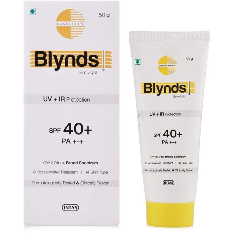 Blynds Emulgel 40+ & PA+++ Sunscreen 50g