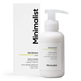 Minimalist Gentle Cleanser 6% Oat Extract For Sensitive Skin- 50ml