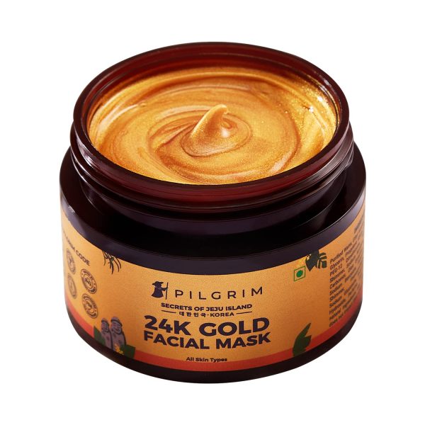 Pilgrim 24K Gold Face Mask For Glowing Skin 2