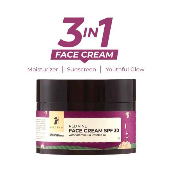 Red Vine Face Cream SPF 30 2