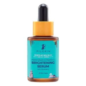 Pilgrim Alpha Arbutin & Vitamin C Serum for Radiant Skin - 30ml