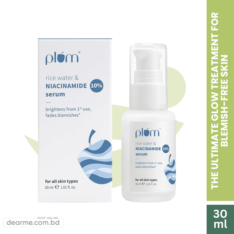 _Plum 10% Niacinamide Serum with Rice Water
