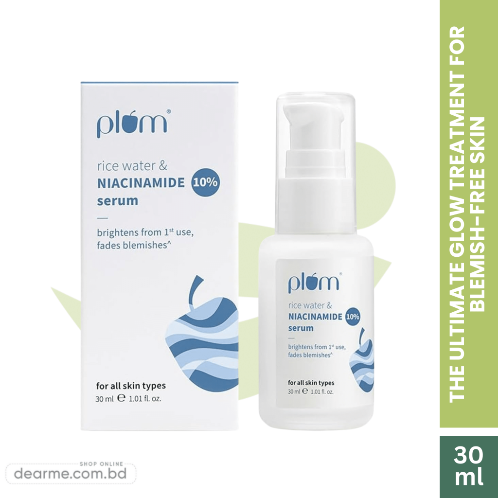 _Plum 10% Niacinamide Serum with Rice Water