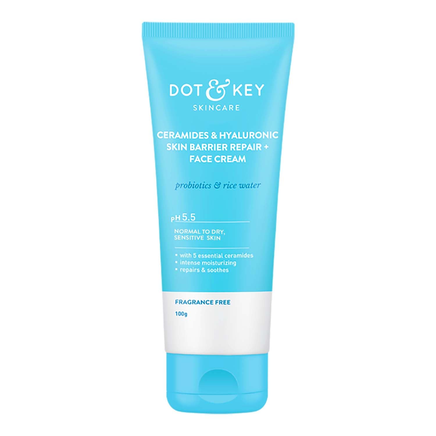 Dot & Key Barrier Repair Face Cream with Ceramides