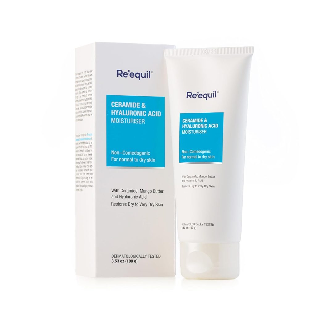 Re’equil Ceramide & Hyaluronic Acid Moisturiser