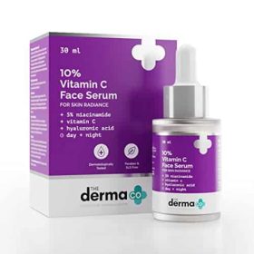 The Derma Co 10% Vitamin C face Serum