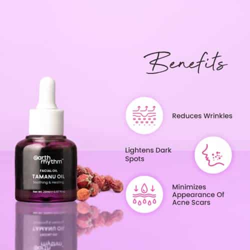 Rose Tamanu Eye Elixir to reduce the appearance of wrinkles