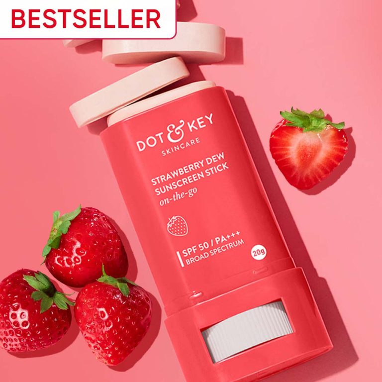 DOT & KEY Strawberry Dew Sunscreen Stick