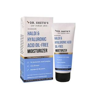 Dr. Sheth's Haldi & Hyaluronic Acid Oil-Free Moisturizer