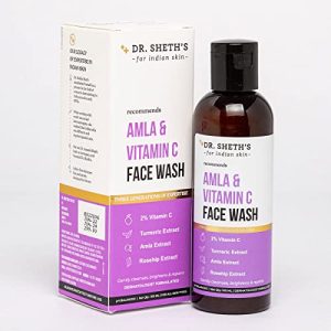 Dr. Sheth's Amla & Vitamin C Face Wash -100ml