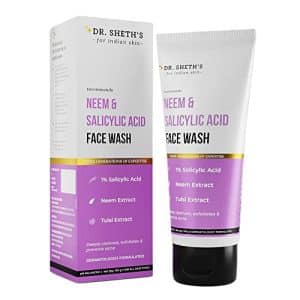 Dr. Sheth's Neem & Salicylic Acid Face Wash 100ml