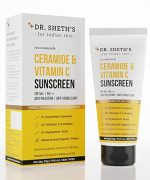 Dr. Sheth's Ceramide & Vitamin C Sunscreen- 50g