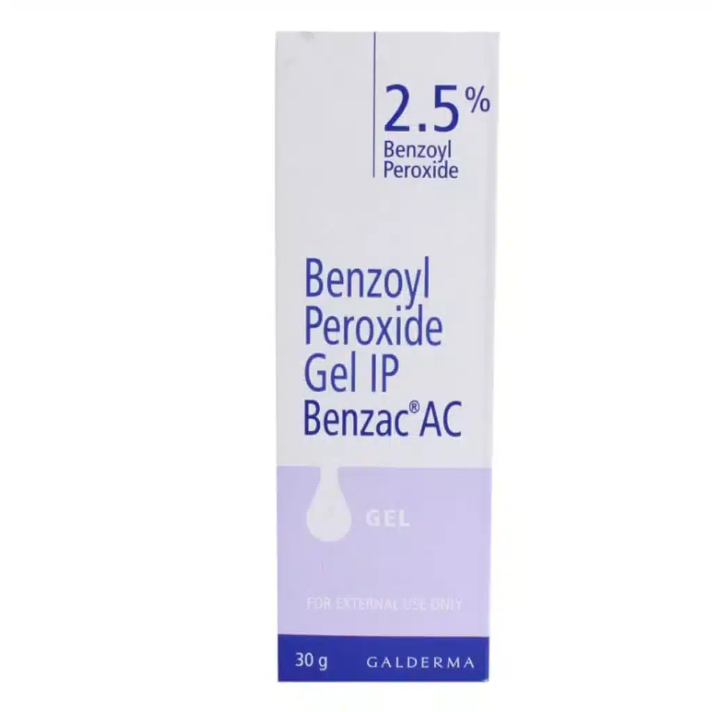 Benzac AC 2.5% Gel