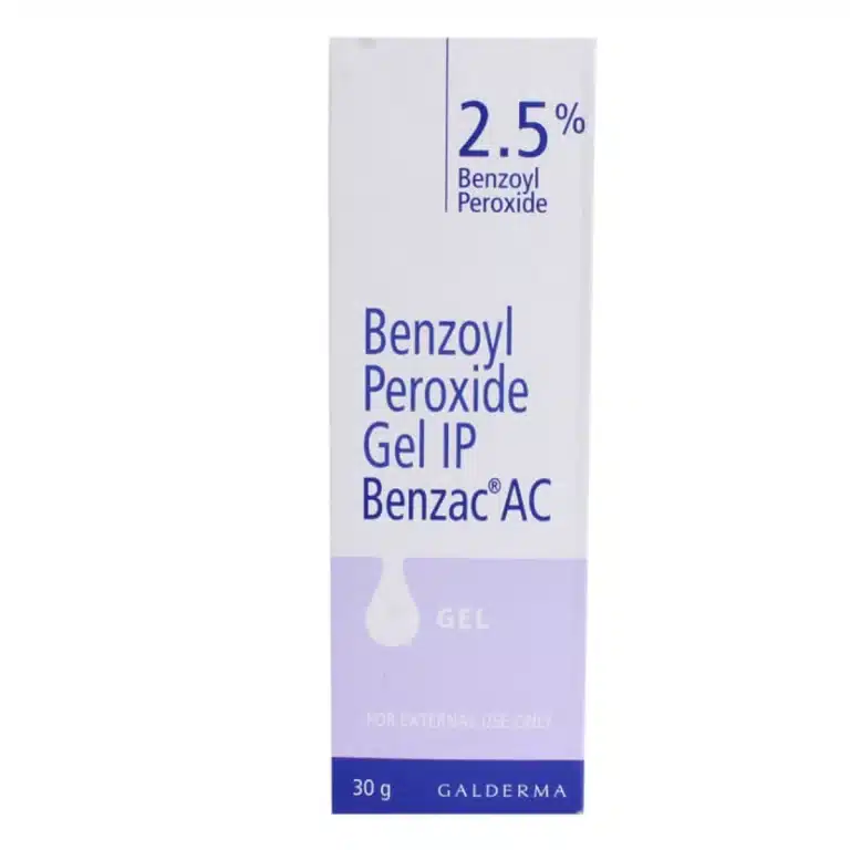 Benzac AC 2.5% Gel