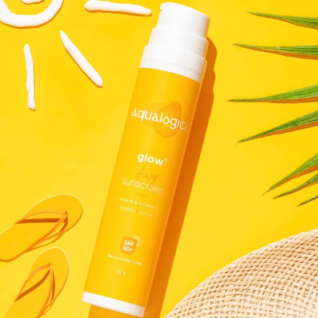 Aqualogica Glow+ Dewy Sunscreen - 50 g