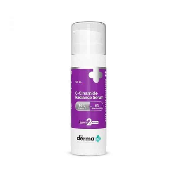 The Derma Co C-Cinamide Radiance Vitamin C Serum