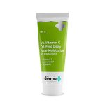 The Derma Co 5% Vitamin C Oil-Free Daily Face Moisturizer for Skin Radiance - 100g