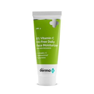 The Derma Co 5% Vitamin C Oil-Free Daily Face Moisturizer - 100g