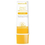WishCare Vitamin C Pure Glow Milk Sunscreen- 50g