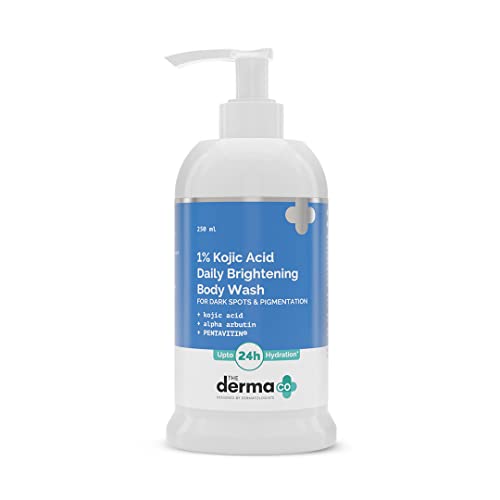 The Derma Co 1% Kojic Acid Daily Body Wash - 250ml
