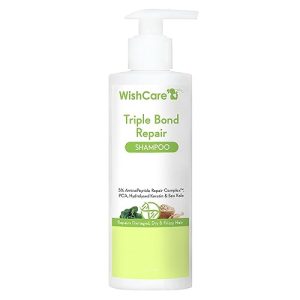 WishCare Triple Bond Repair Shampoo for Dry & Frizzy Hair