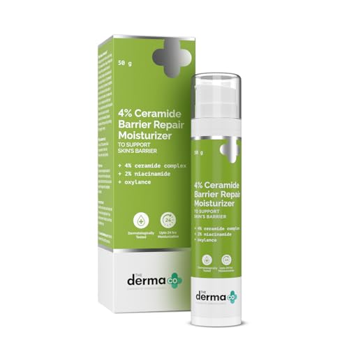 The Derma Co 4% Ceramide Barrier Repair Moisturizer - 50g
