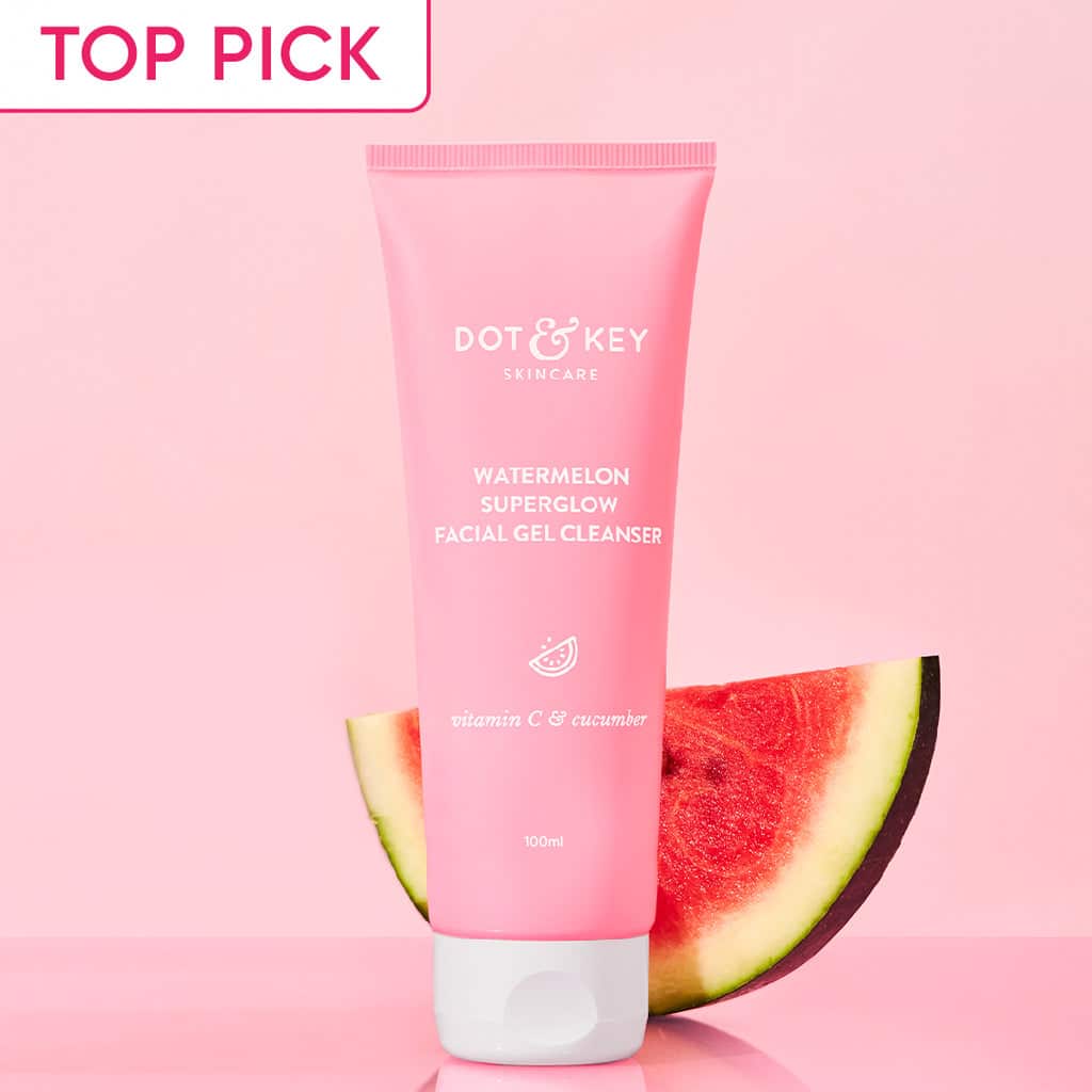 DOT & KEY Watermelon Super Glow Gel Face Wash