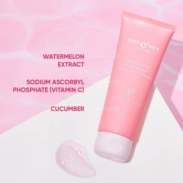 DOT & KEY Watermelon Super Glow Gel Face Wash