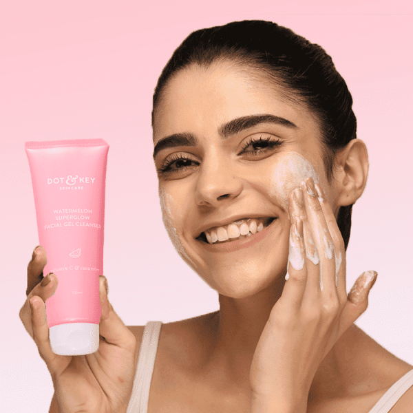 DOT & KEY Watermelon Super Glow Gel Face Wash