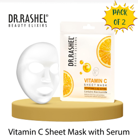 DR.RASHEL Vitamin C Face Sheet Mask.