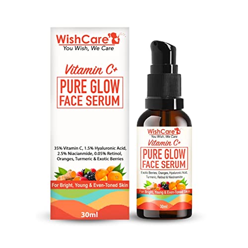 WishCare Pure Glow 35% Vitamin C Face Serum