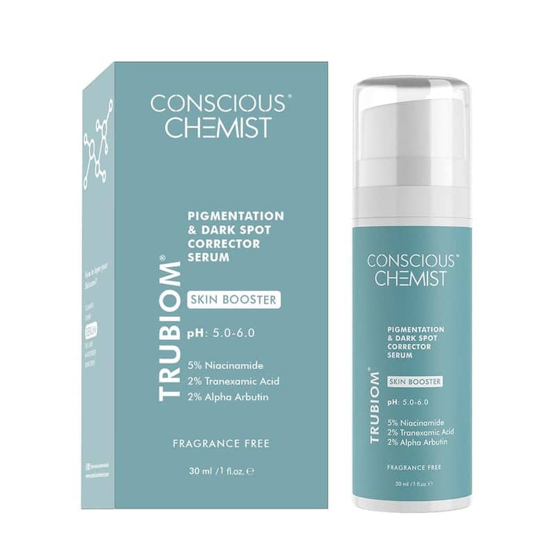 Conscious Chemist 5% Niacinamide + 2% Alpha Arbutin Pigmentation and Dark Spot Corrector Serum