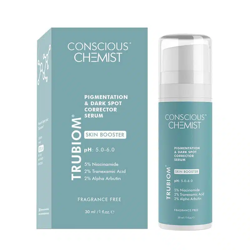 Conscious Chemist 5% Niacinamide + 2% Alpha Arbutin Pigmentation and Dark Spot Corrector Serum2 Conscious Chemist 5% Niacinamide + 2% Alpha Arbutin Pigmentation and Dark Spot Corrector Serum