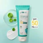 Plum Cica & Hyaluronic Acid Aqua-Light Sunscreen SPF 50 PA+++