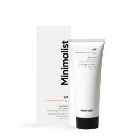 Minimalist Sunscreen SPF 60 PA ++++