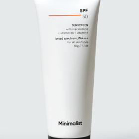 Minimalist Sunscreen SPF 50 PA++++