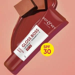 Doy & Key gloss boss lip balm Spf 30 ( Cocoa Mint) 12Gm (6)