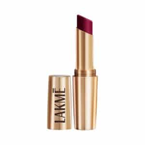 Lakme 9 To 5 Powerplay Priming Matte Lipstick, Lasts hrs, Rosy Sunday