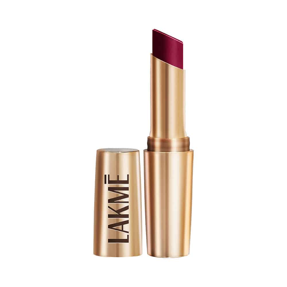 Lakme 9 To 5 Powerplay Priming Matte Lipstick, Lasts hrs, Rosy Sunday