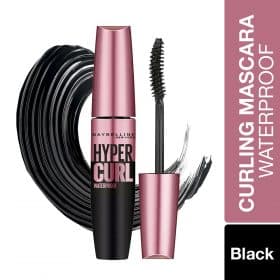 Maybelline New York Hypercurl Waterproof Mascara - Very Black - 9.2ml