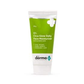 The Derma Co 5% Cica-Glow Daily Face Moisturizer - 50g